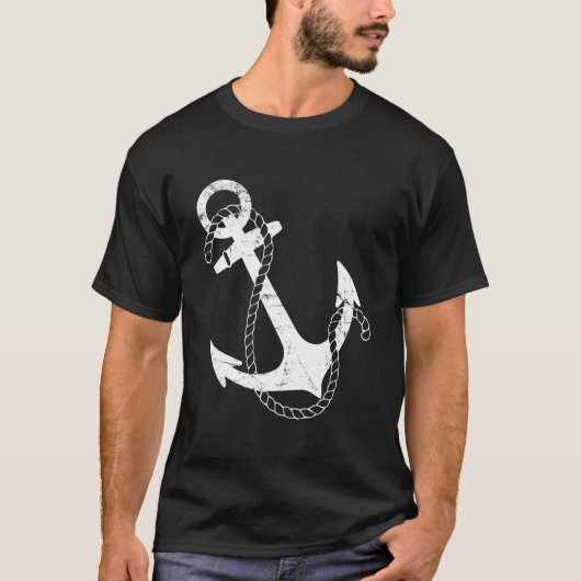 T-shirt Ancre Naútíque (Devant)