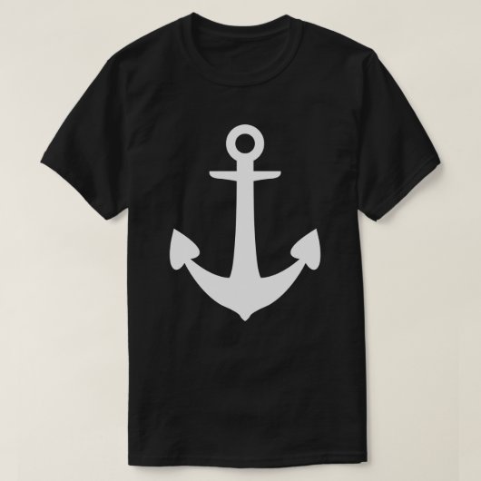 T-shirt Ancre nautique (Design devant)