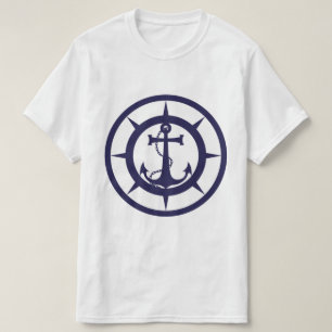 T-shirt Ancre nautique