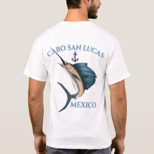T-shirt Ancre nautique Cabo San Lucas