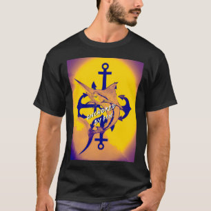 T-shirt Ancré par Fin