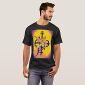 T-shirt Ancré par Fin (Devant entier)