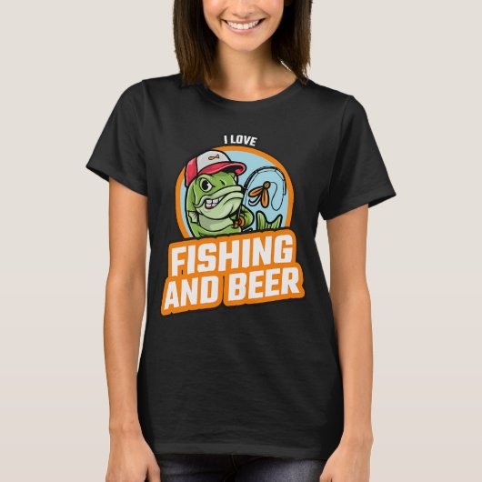 T-shirt Ancré par nageoire (Devant)