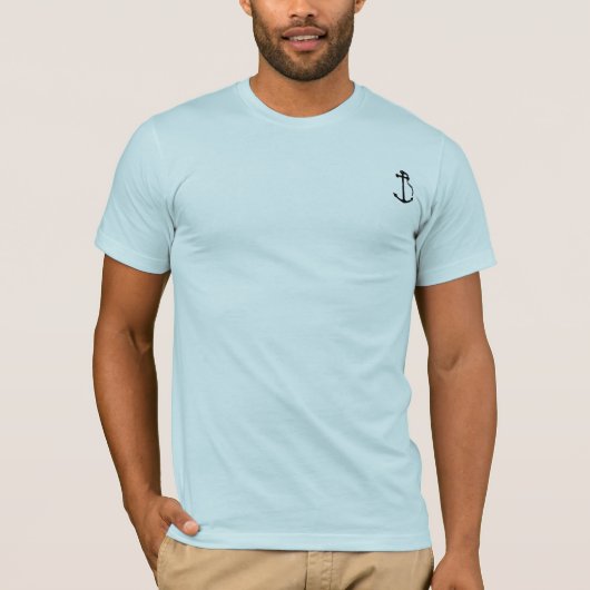 T-SHIRT ANCRE PARTIE (Devant)