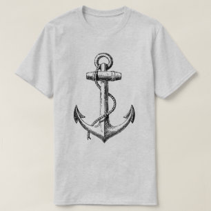 T-shirt Ancre style tatouage