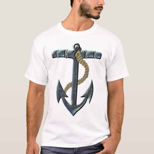 T-shirt Ancres absentes (Devant)