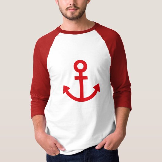 T-shirt Ancres Aweigh (Devant)