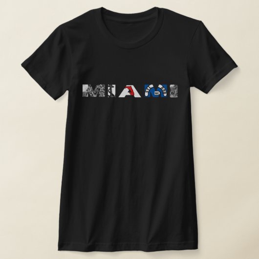 T-shirt Ancres de Miami (Poser)