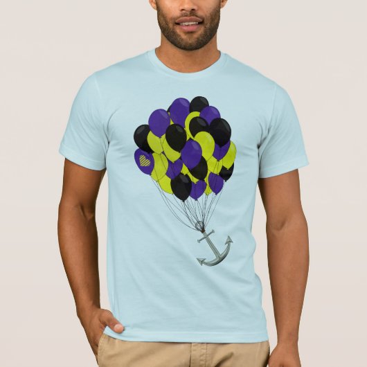 T-shirt Ancres loin (Devant)