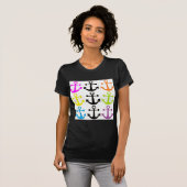 T-shirt Ancres lumineuses (Devant entier)