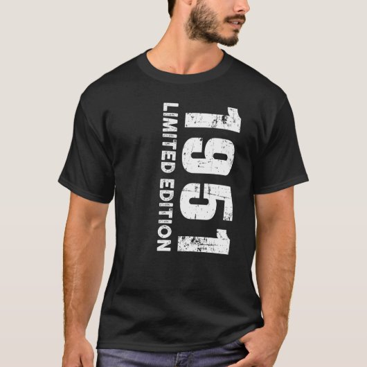 T-shirt and 1951 (Devant)