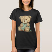 T-shirt and cute Teddy Bear (Devant)