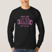 T-shirt And She Lifted Heavily Ever After Weightlifting Gy (Devant)