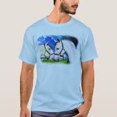 T-SHIRT ANDALOUSIAN KISS (Devant)