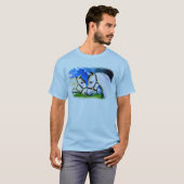 T-SHIRT ANDALOUSIAN KISS (Devant entier)