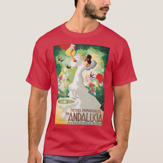 T-SHIRT ANDALUCIA (Devant)
