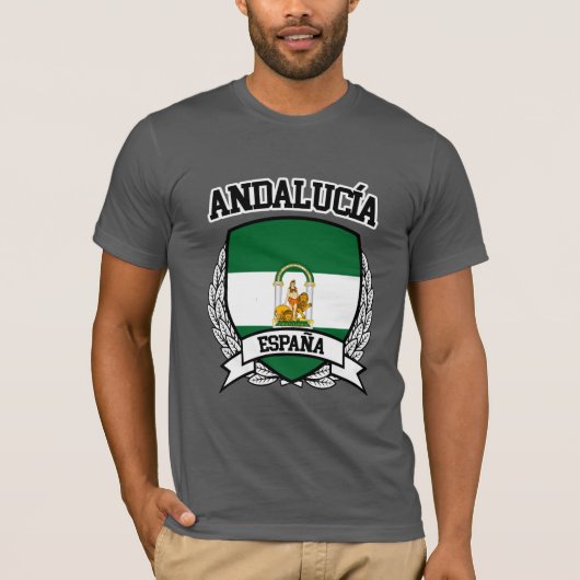 T-shirt Andalucía (Devant)