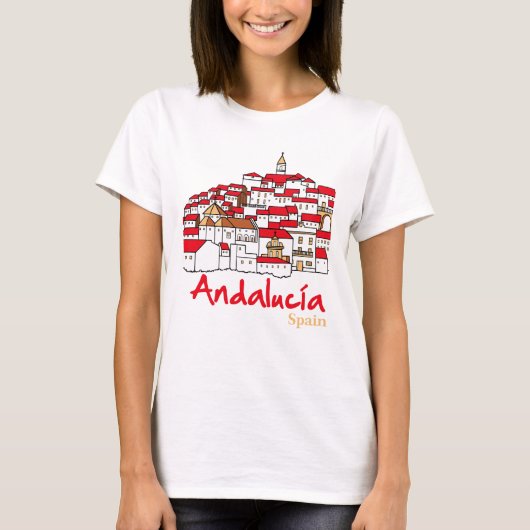 T-shirt Andalucia 2 (Devant)