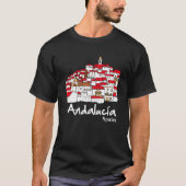 T-shirt Andalucie 2 (Devant)