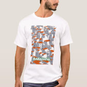 T-shirt Andalucie 3 (Devant)