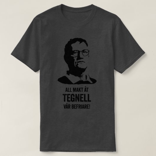 T-shirt anders tegnell 1 (Design devant)