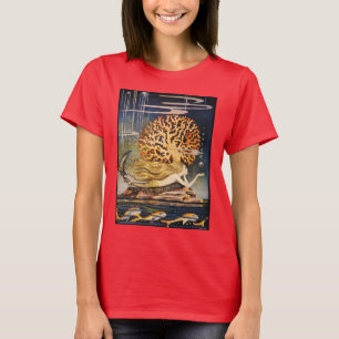 T-shirt Andersen : Petit dessin de sirène