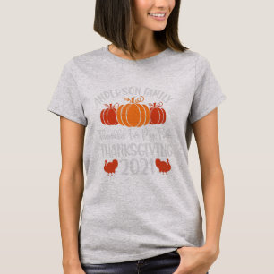 T-shirt Anderson Family Thanksgiving 2021 Reunion