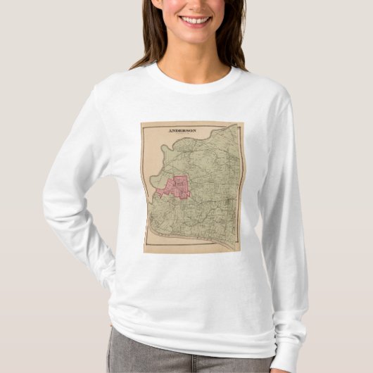 T-shirt Anderson, Ohio (Devant)