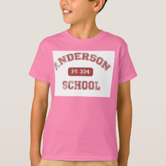 T-shirt Anderson Retro Shirt