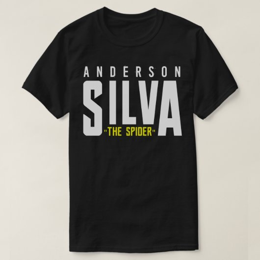 T-shirt Anderson Silva L'Araignée 3 (Design devant)