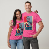 T-shirt Anderson Silva Spider Kick (Unisexe)