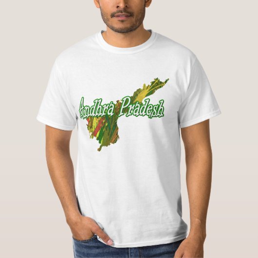 T-shirt Andhra Pradesh (Devant)