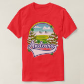 T-shirt Andorre (Design devant)