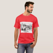 T-shirt Andover Minnesota (Devant entier)
