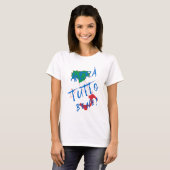 T-shirt Andra Tutto Bene - Ça ira (Devant entier)