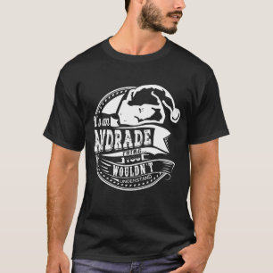 T-shirt Andrade- Chapeau Noël Nom Personnalisé