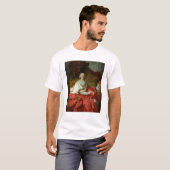 T-shirt André Hercule de Fleury 1728 (Devant entier)