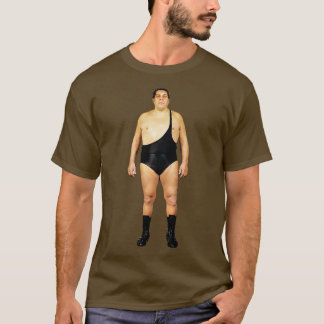 T-shirt Andre Le Géant