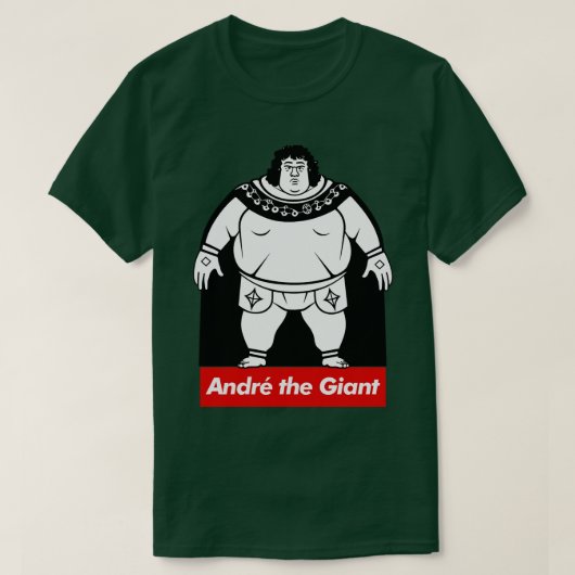 T-shirt André Le Géant 2 (Design devant)