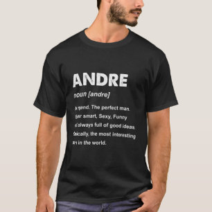 T-shirt Andre Nom Cadeau