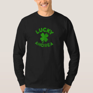T-shirt Andrea Irish Family St Patrick S Day Lucky Andr