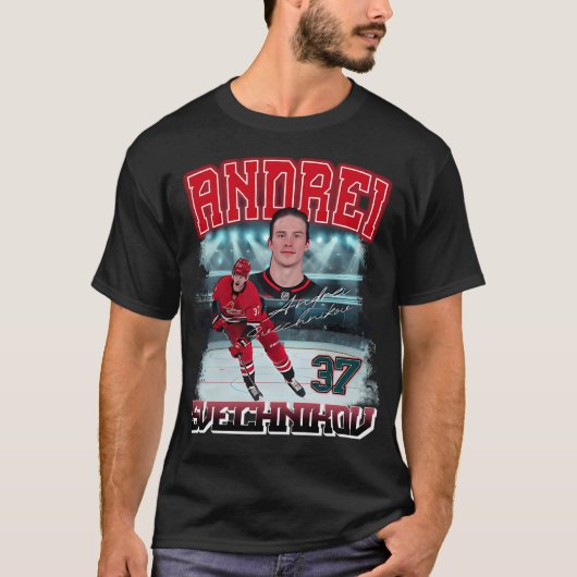 T-shirt Andrei Svechnikov (Devant)