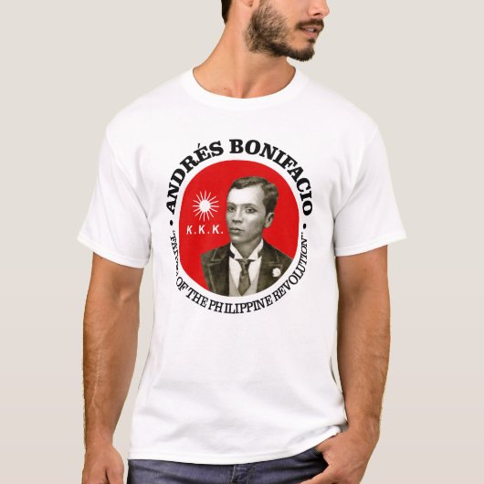 T-shirt Andres Bonifacio (Devant)