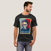 T-shirt andrew jackson (Devant entier)