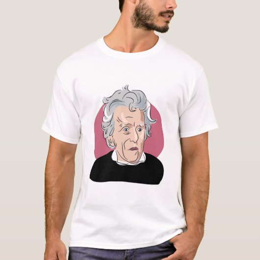 T-shirt Andrew Jackson (Devant)