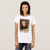 T-shirt Andrew Jackson (Devant entier)