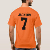 T-shirt Andrew Jackson "7" pièce en t (Dos)