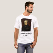 T-shirt Andrew Jackson a attribué à Thomas salissent, (Devant entier)