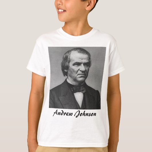 T-shirt Andrew Johnson (Devant)