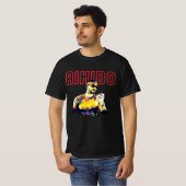 T-shirt Andrew Tate AIKIDO (Devant entier)